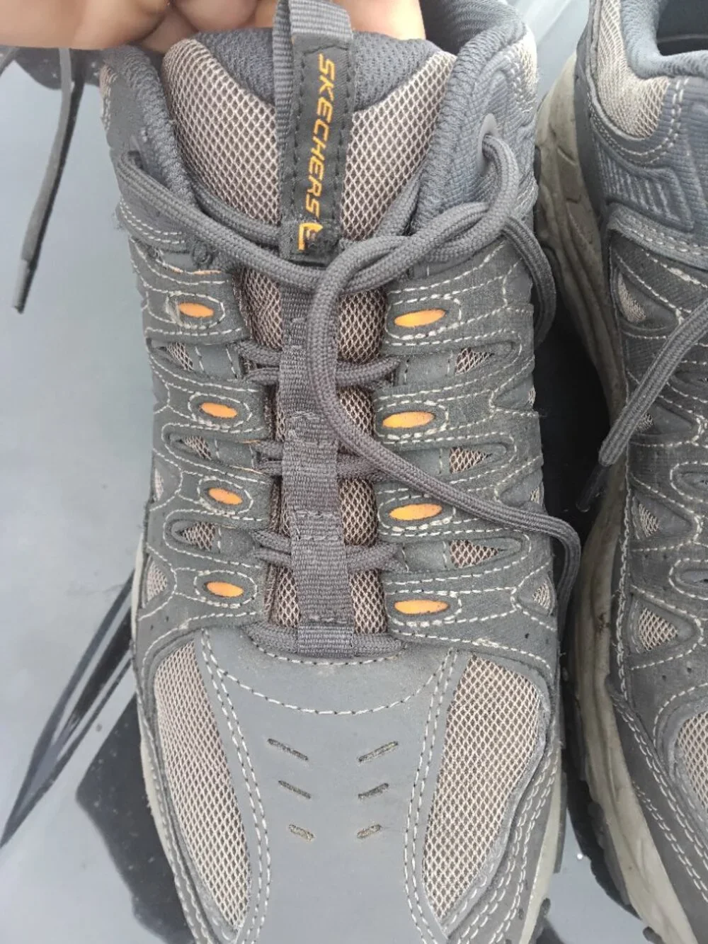Skechers men after